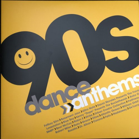 VA   90s Dance Anthems (2019) LP