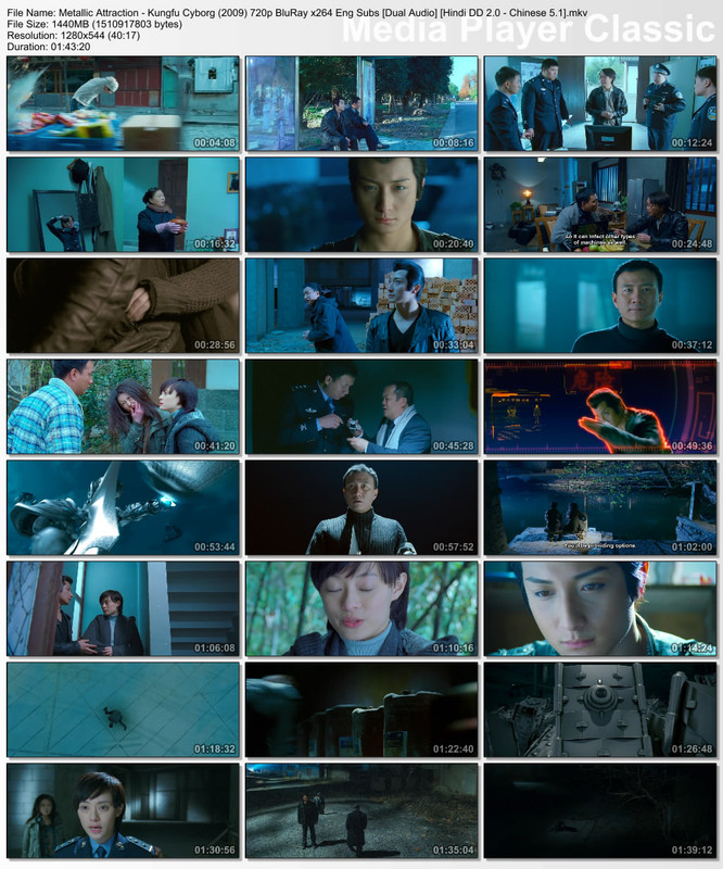 Metallic Attraction KungFu Cyborg (2009) 720p Thumbs