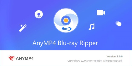 AnyMP4 Blu ray Ripper 8.0.18 (x64) Multilingual