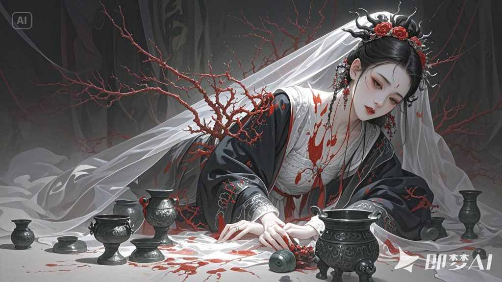 丈夫每天问案，妻子却对虚空说话，真相竟藏在她眼中！