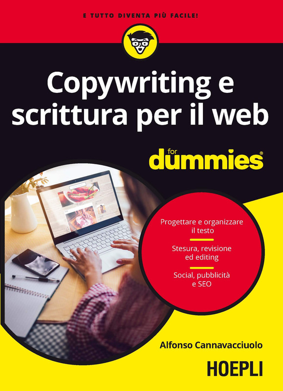 Alfonso Cannavacciuolo - Copywriting e scrittura per il web for dummies (2020)