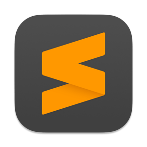 Sublime Text 4.0 Build 4166 macOS Sublime Text 4.0 Build 4166 macOS