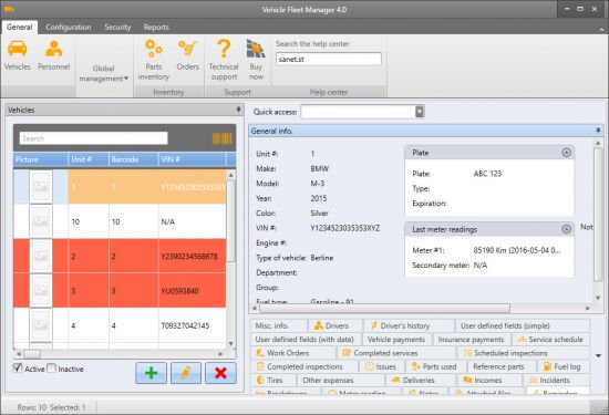 Vinitysoft Vehicle Fleet Manager 4.0.7221.16693 Multilingual Vinitysoft Vehicle Fleet Manager 4.0.7221.16693 Multilingual