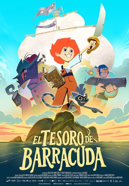 TRÁILER DE LA PELÍCULA DE ANIMACIÓN “EL TESORO DE BARRACUDA”