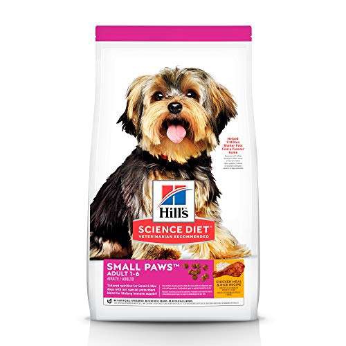 Amazon: Hill's Science Diet, Alimento para Perro Adulto Raza Pequeña, Seco (bulto) 7kg 
