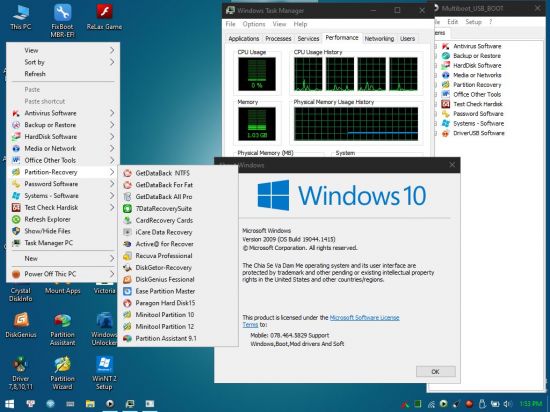 Nasiboot V9,V10 Update 2022