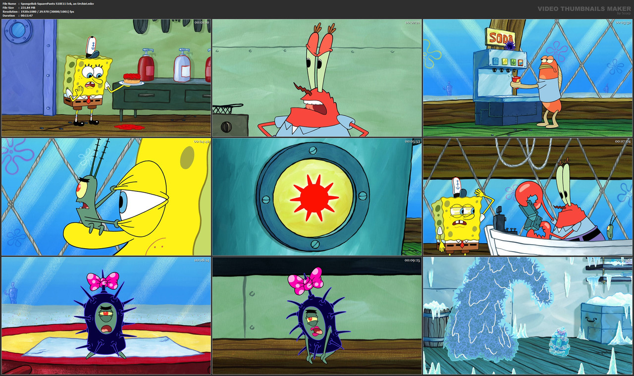 SpongeBob SquarePants S10E11 Eek, an Urchin!.mkv