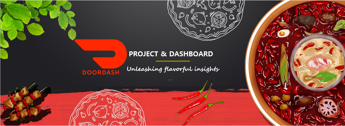 Unleashing Flavorful Insights-Doordash Project