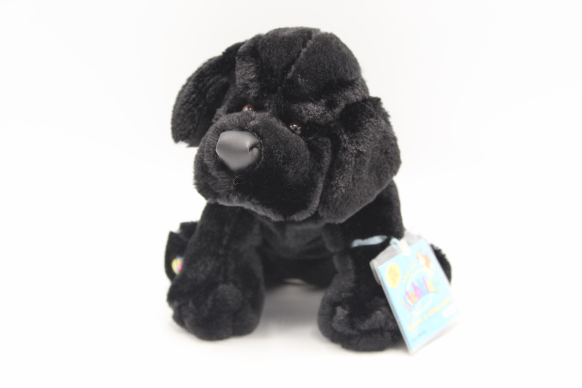 webkinz black lab
