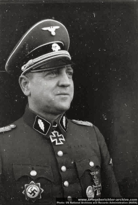 SS-Brigadeführer Wilhelm Trabandt