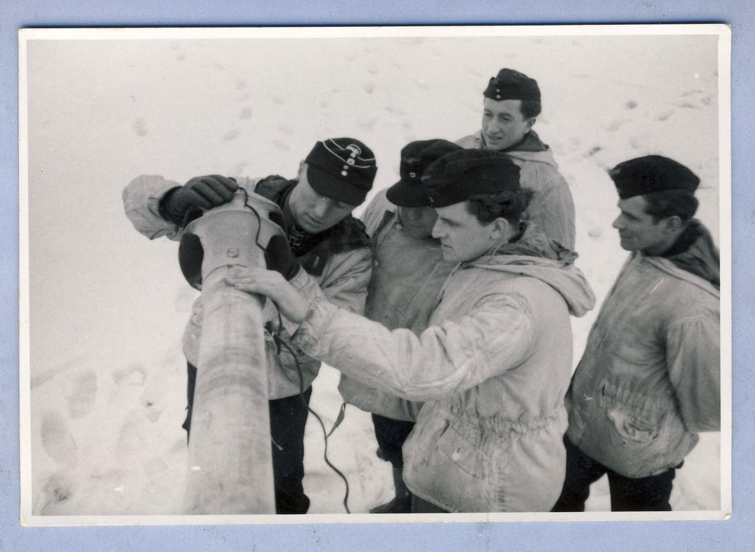 Wägele Panzer Major Schulze Vermessung des Panze