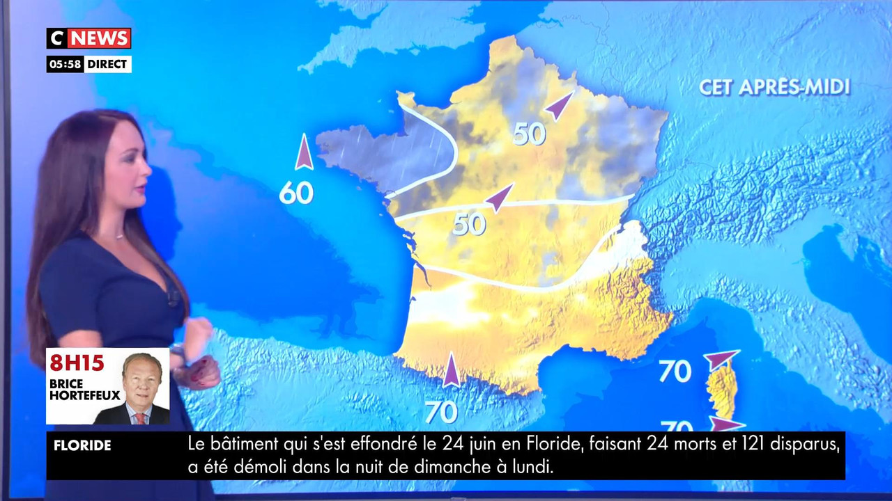 07.05 - 04.57.00 - Météo de 5h56. Prévisions météo pour les prochains....ts_snapshot_00.04.51_[2021.