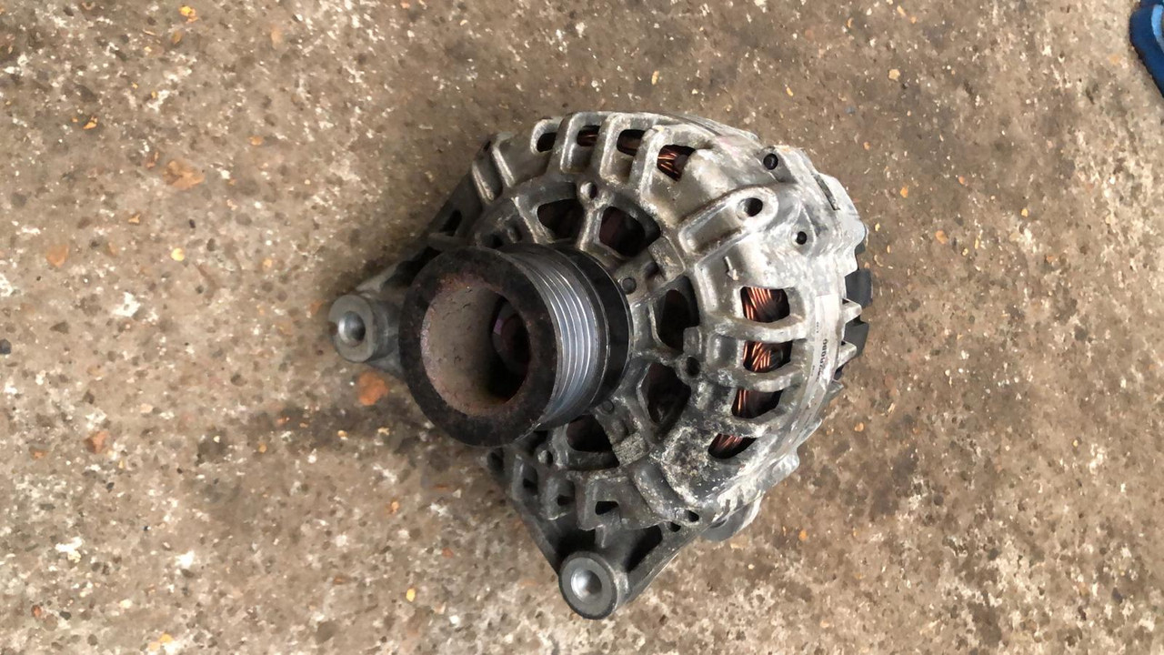 E46 M3 Alternator & Power Steering Pump The M3cutters