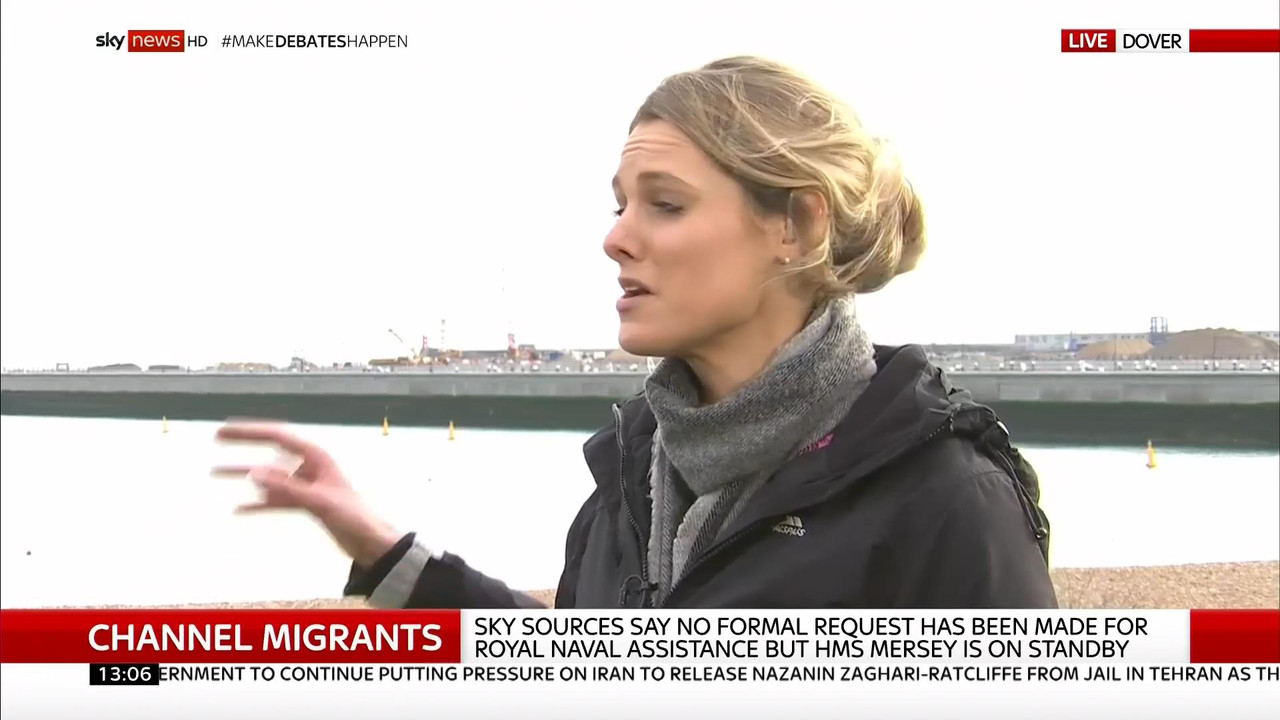 29 December - 13.00.00 - Sky News. Live coverage of main weekend