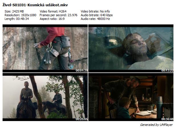 Živel / Untamed (2025) /S01 /CZ