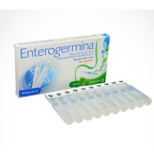 Enterogermina 2Mld 10*5Ml
