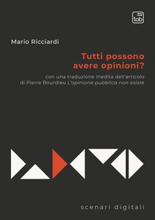 Mario Ricciardi - Tutti possono avere opinioni? (2024)