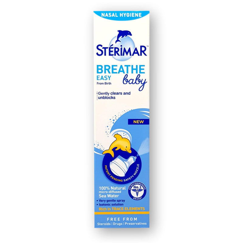 Sterimar Breathe Easy Baby 50Ml
