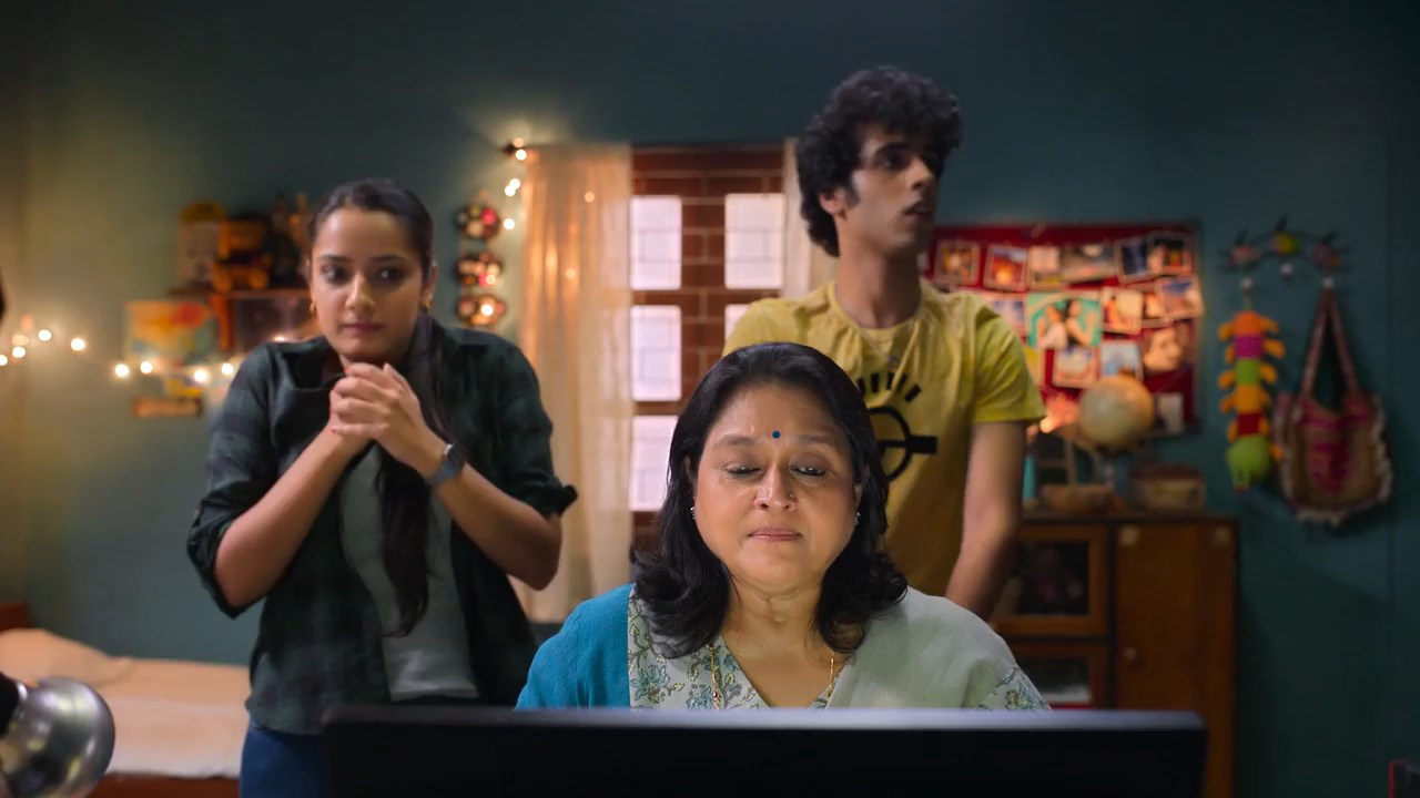 Home Shanti (2022) Season 1 [Hindi + Tamil + Telugu + Malayalam + Kannada] WebRip 480p, 720p ESub - Complete Screenshot