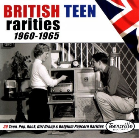 VA   British Teen Rarities 1960 1965 (2011)