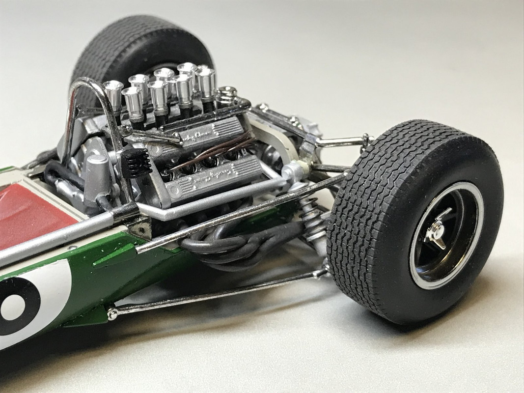 TAMIYA EBBRO LOTUS 33 1/20 中古 Tamiya® / Ebbro® Maquette voiture 027 Lotus 33 Coventry