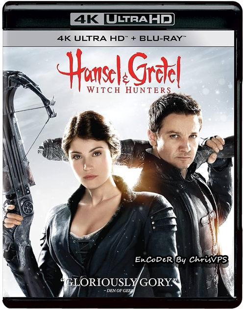 Hansel i Gretel: Łowcy czarownic / Hansel & Gretel: Witch Hunters (2013) MULTI.HDR.AI.60Fps.2160p.BluRay.TrueHD.AC3-ChrisVPS / LEKTOR i NAPISY
