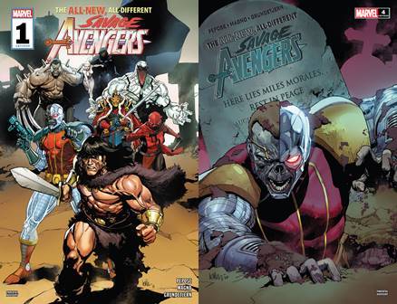 Savage Avengers Vol.2 #1-5 (2022)