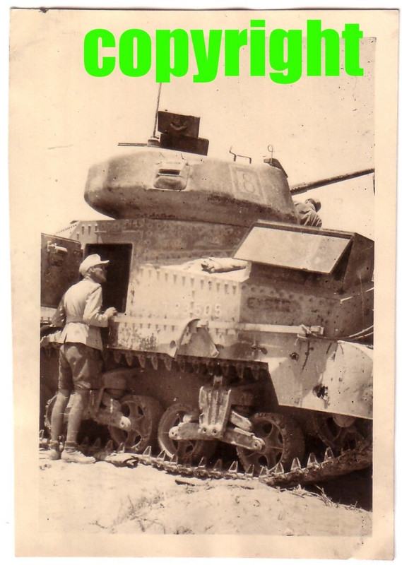 Orig.Foto Afrika Fallschirmjäger Dak Englischer 