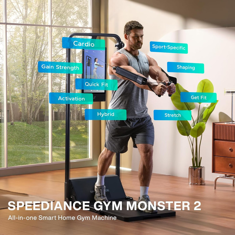 Smart AI-Powered Gym