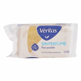 3781 | Jabon Tocador Veritas Gliserina X 120 Grs