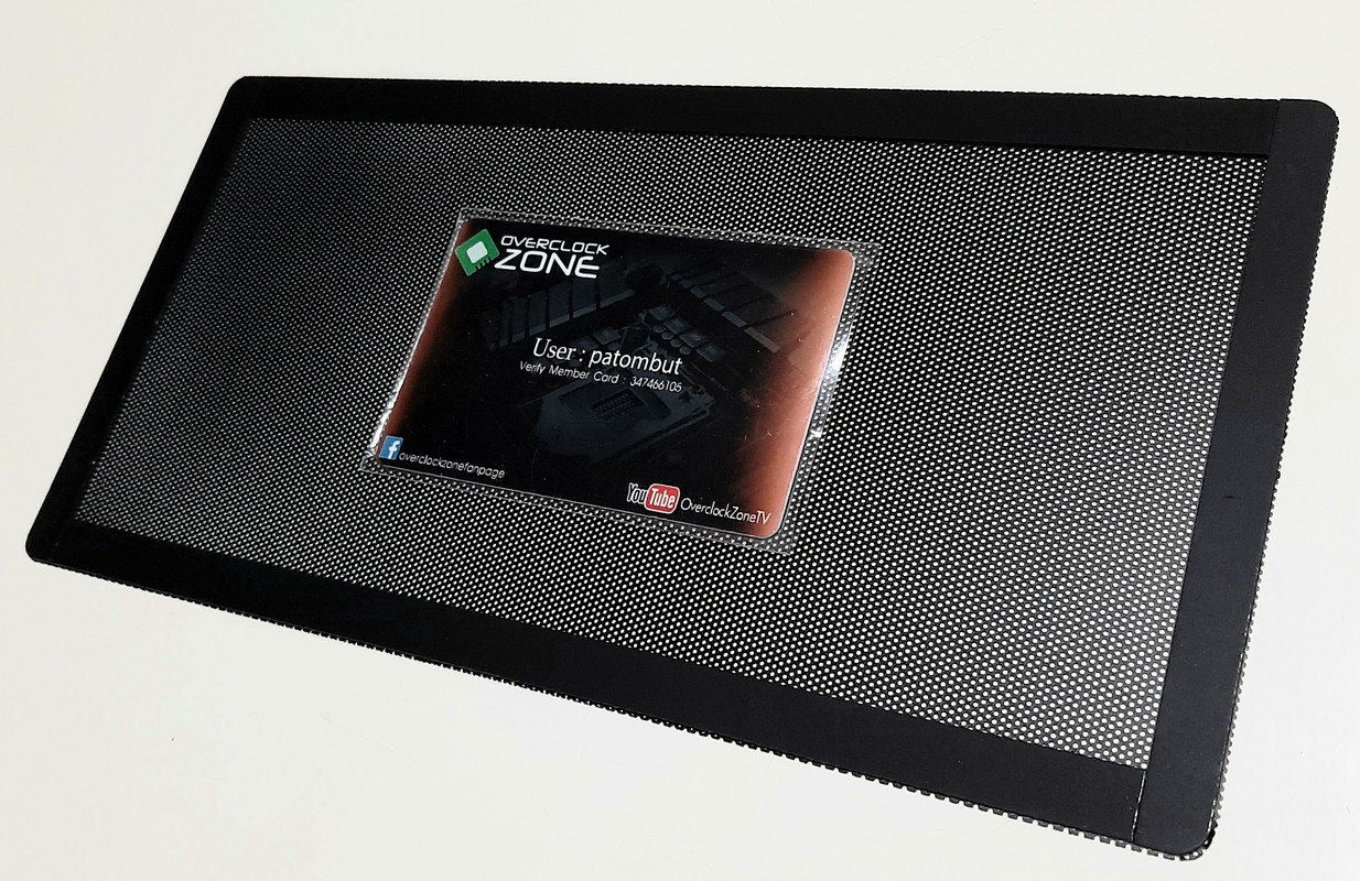 Dust Filter แผ่นกรองฝุ่นแบบแม่เหล็กแปะเคส ขนาด24cm 20200222_1639