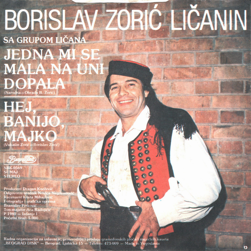 Borislav Zoric Licanin 1980 - 3 z