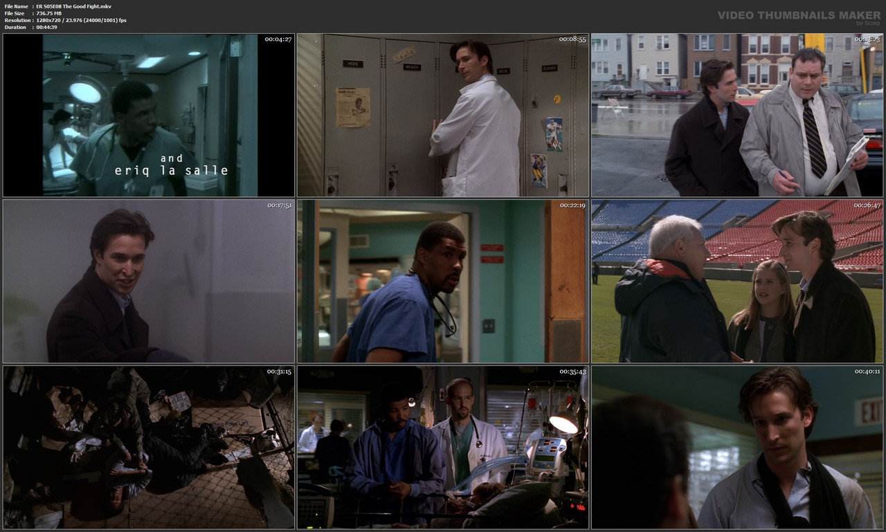 ER S05E08 The Good Fight.mkv