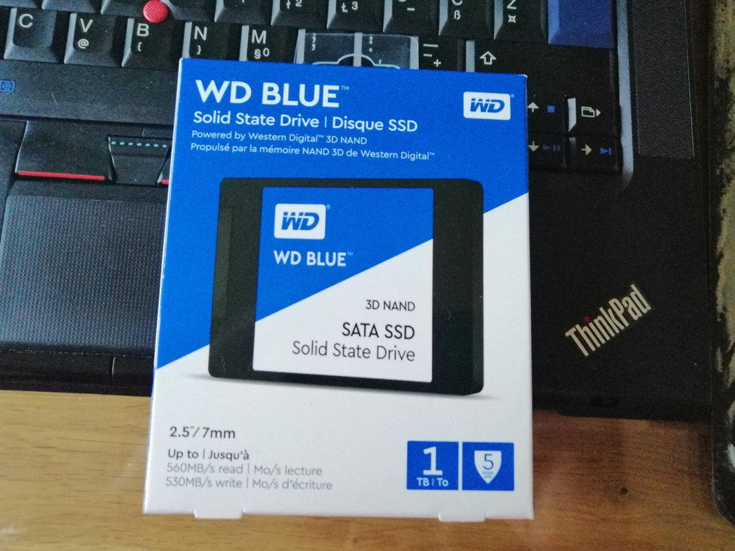 WD SSD 1TB