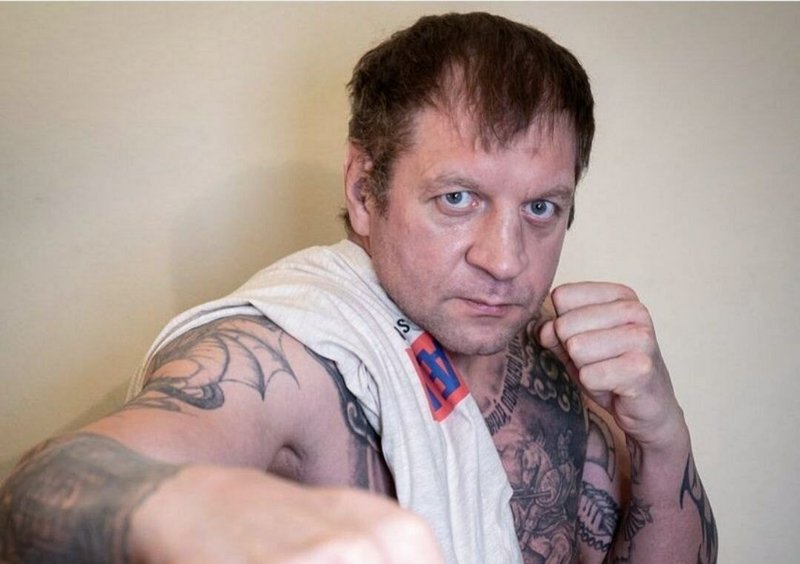 А. Емеляненко: Давам по 500 рубли на всеки, който ме види пиян!