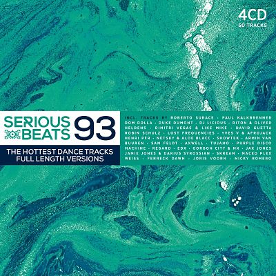 VA - Serious Beats 93 (4CD) (11/2019) VA-S93-opt