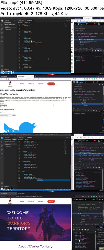 HTML & CSS Full Course From Beginner To Pro HTML & CSS Full Course From Beginner To Pro