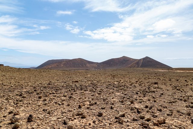 Fuerteventura - Blogs de España - VOLCAN CALDERÓN HONDO, FARO DEL TOSTON, EL COTILLO (2)