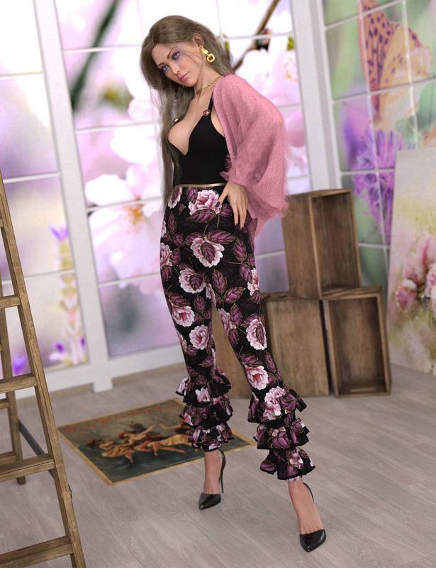 Versatility for dForce Berry Outfit Versatility for dForce Berry Outfit