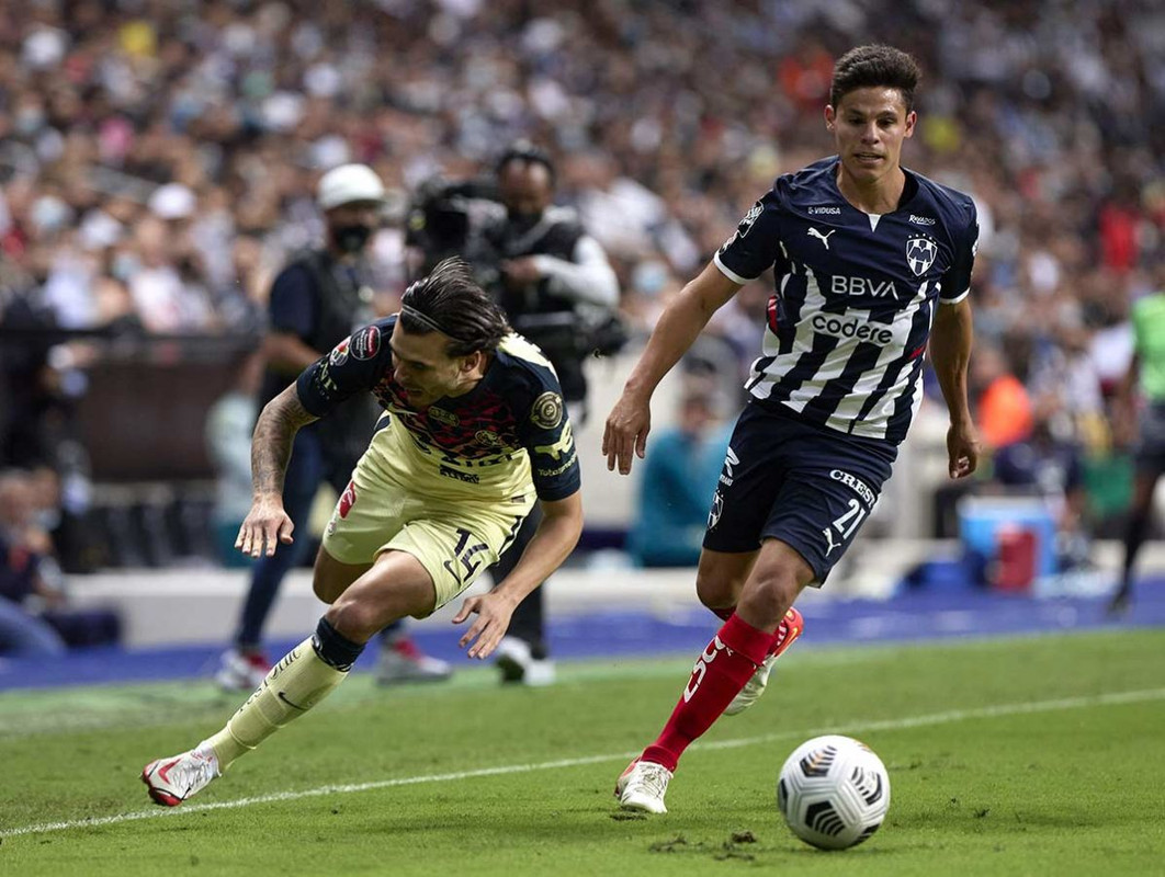 Monterrey venció al América y ganó la Liga de Campeones Concacaf