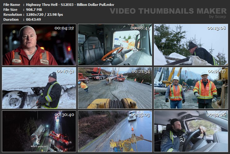 Highway Thru Hell - S12E03 - Billion Dollar Pull.mkv
