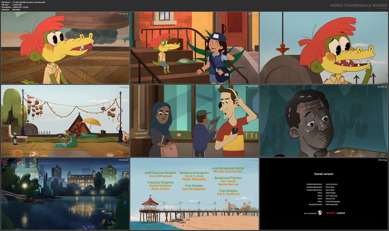 I ♥ Arlo S01E08 Jeromio, Jeromio.mkv