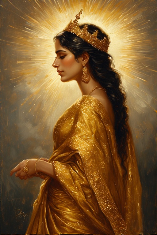 Portrait-of-a-dravidian-woman-18