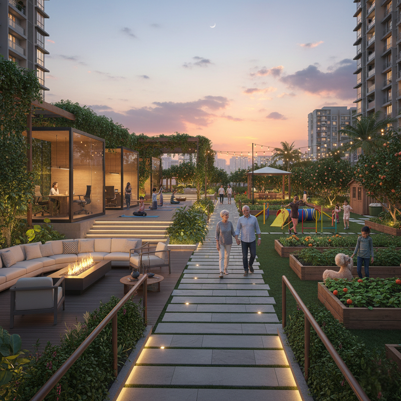 Prestige Evergreen Premium Living Space