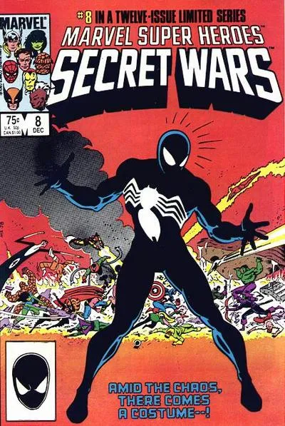 Black suit Spider Man ~ Secret Wars Minecraft Skin