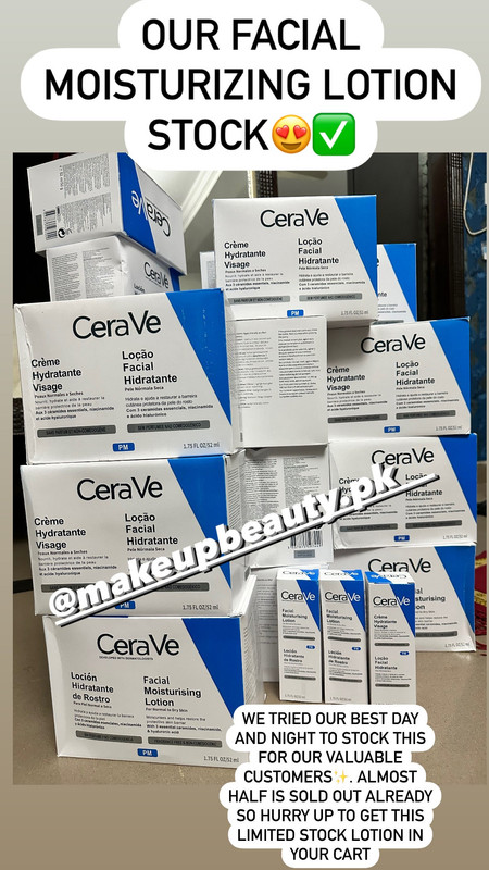 Cera ve Facial moisturizing Lotion. - image 2