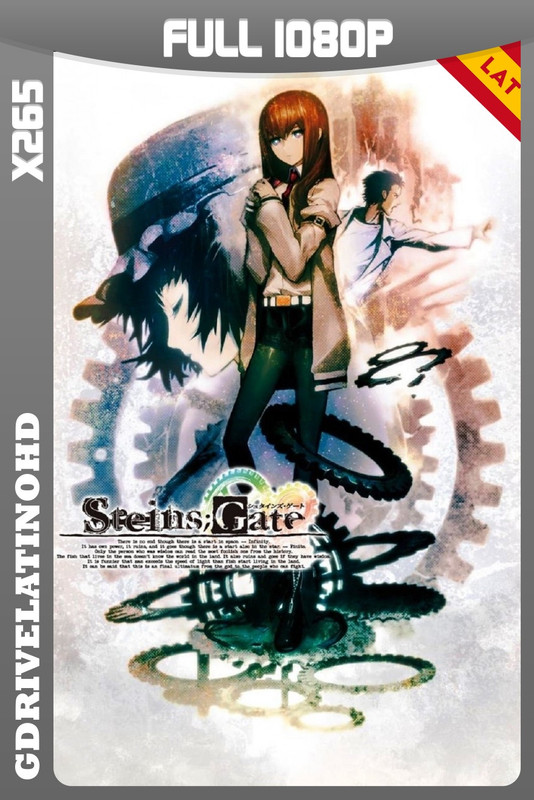 Steins Gate (2011) Temporada 1 [25/25] BDRip x265 1080p Latino-Inglés