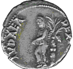 Glosario de monedas romanas. JUDEA - IUDAEA. 15