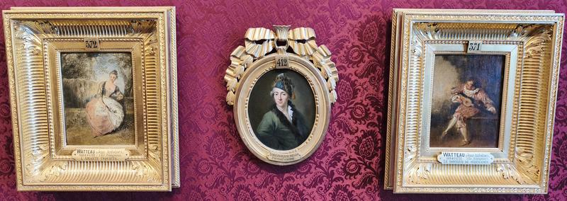 París: Exposiciones de Renoir, Matisse, Rousseau, Miguel Ángel y Rodín etc etc - Blogs de Francia - Chantilly, Museo de la Orangerie, Esplendores del Barroco en el Jacquemart (91)