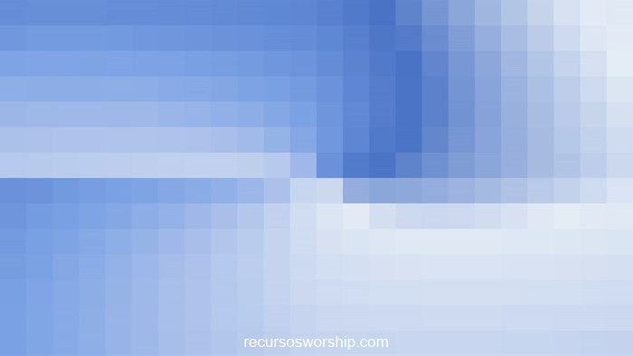 loop vj píxeles azul molinete